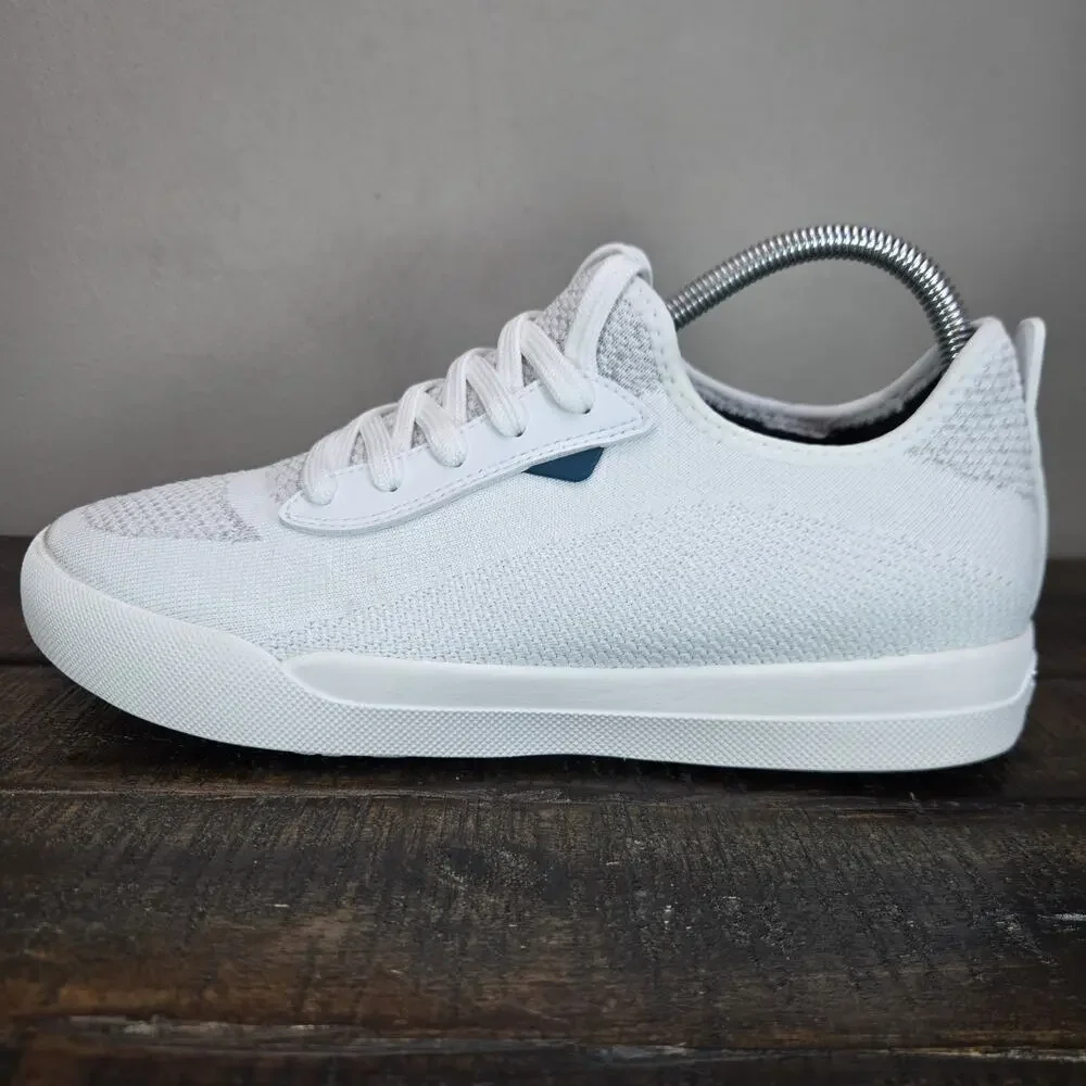 Vessi Weekend 1.5 Sneaker Womens Size 9 Waterproof Shoes Marble White